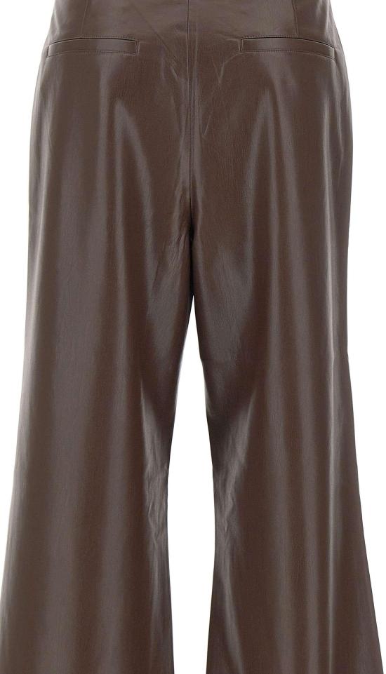 26FW 안다마네 스트레이트 팬츠 T200430ATNP152DKBROWN - ANDAMANE