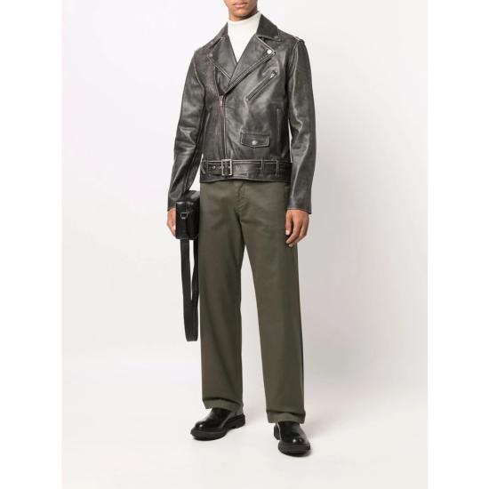 26SS 골든구스 바이커 자켓 GMP00297 P000647 90100 BLACK - GOLDEN GOOSE