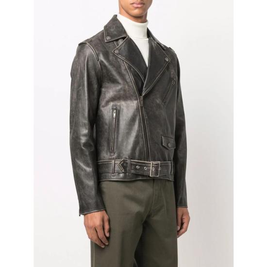26SS 골든구스 바이커 자켓 GMP00297 P000647 90100 BLACK - GOLDEN GOOSE