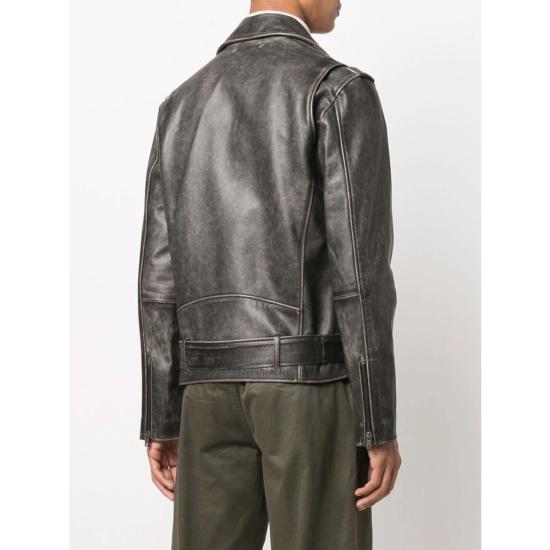 26SS 골든구스 바이커 자켓 GMP00297 P000647 90100 BLACK - GOLDEN GOOSE