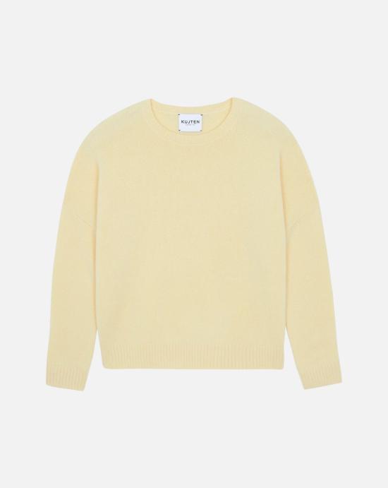  쿠즈텡 스웨터 F1346 2536 ANIS Yellow