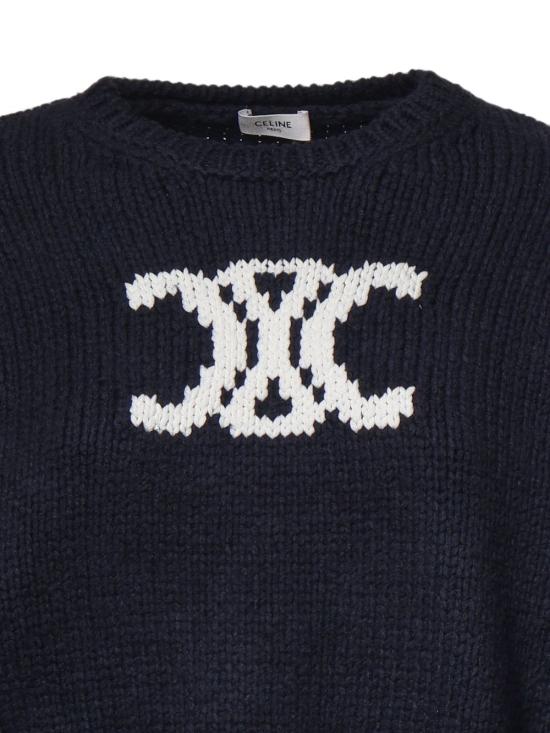 26FW 셀린느 루즈 스웨트셔츠 RY0ZX 3T2707MW NAVY - CELINE