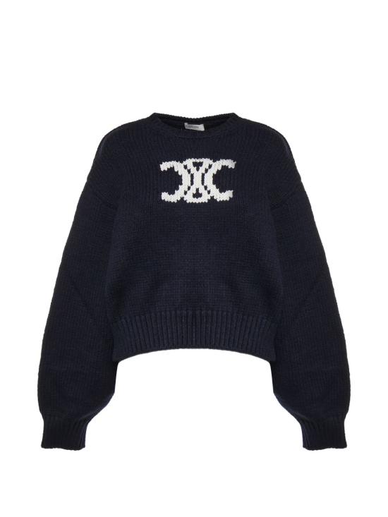 26FW 셀린느 루즈 스웨트셔츠 RY0ZX 3T2707MW NAVY