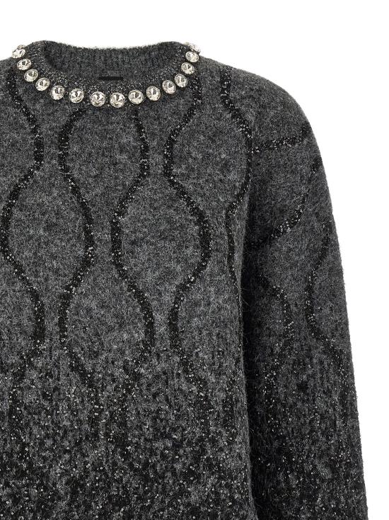 26FW 핑코 스웨터 107855A3OZIZK Gray - PINKO