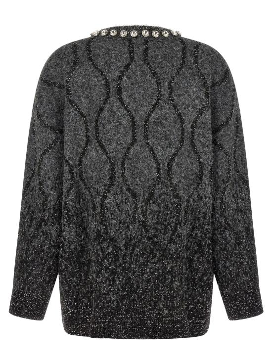 26FW 핑코 스웨터 107855A3OZIZK Gray - PINKO