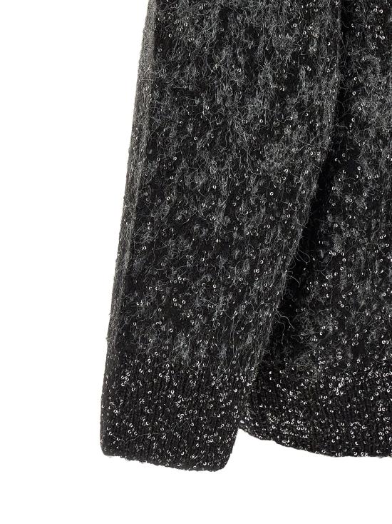 26FW 핑코 스웨터 107855A3OZIZK Gray - PINKO