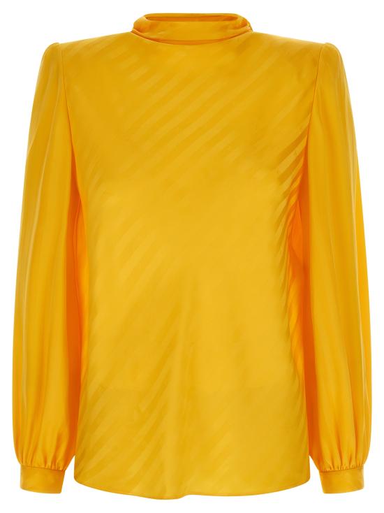26FW 발렌티노 가라바니 블라우스 B3AEBZ59JKQNY Yellow
