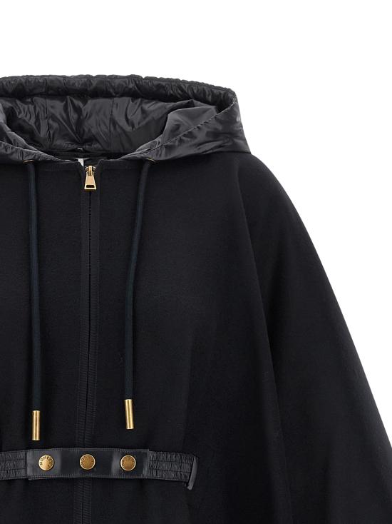 26FW 몽클레어 케이프 L20933G00019599DP778 Blue - MONCLER