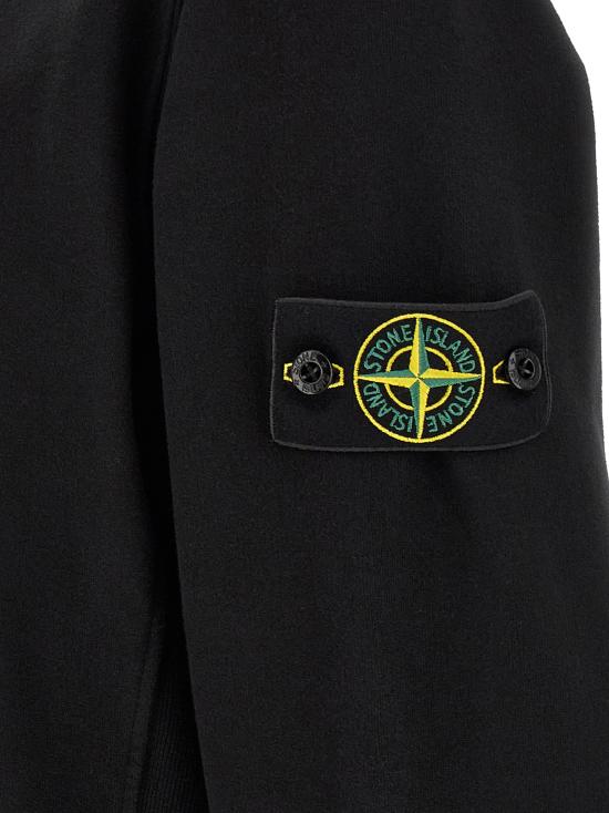 26FW 스톤 아일랜드 긴팔 티셔츠 L2S156100049S0A20V0029 Black - STONE ISLAND