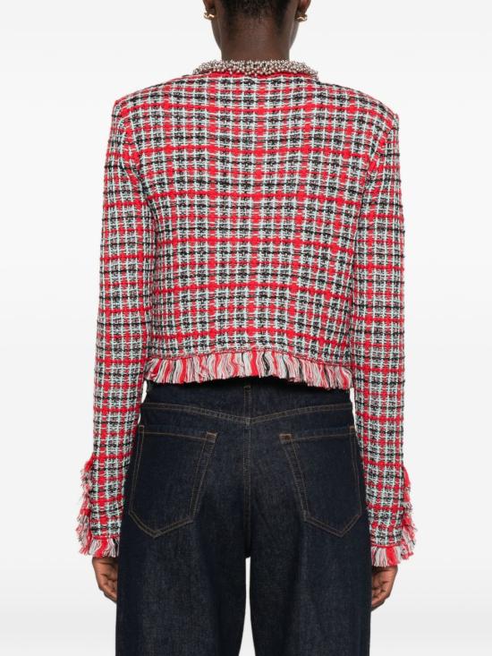 26FW 셀프 포트레이트 수트 자켓 AW26 146J R RED - SELF PORTRAIT