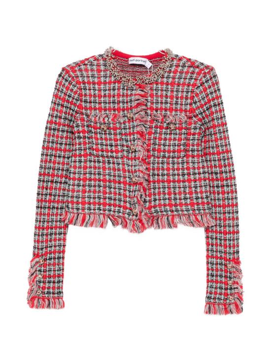 26FW 셀프 포트레이트 수트 자켓 AW26 146J R RED