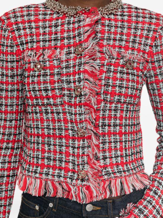 26FW 셀프 포트레이트 수트 자켓 AW26 146J R RED - SELF PORTRAIT