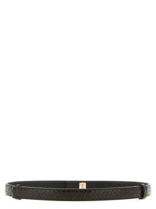 26FW 톰포드 벨트 WB335LCL512PEDB Brown - TOMFORD