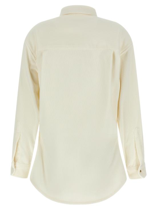 26FW 다크파크 셔츠 WSH04FAC1950001 White - DARKPARK