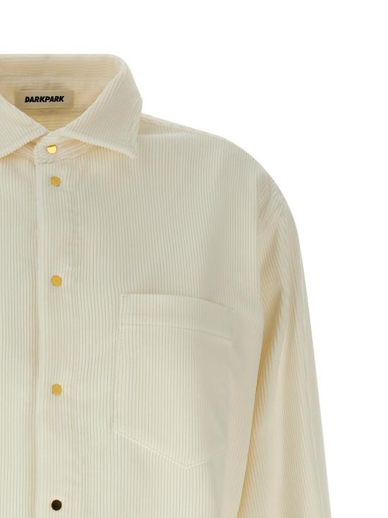 26FW 다크파크 셔츠 WSH04FAC1950001 White - DARKPARK