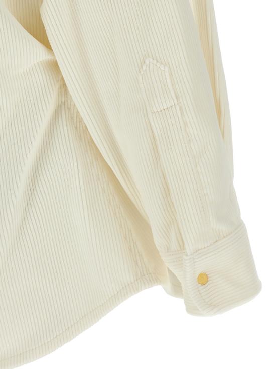 26FW 다크파크 셔츠 WSH04FAC1950001 White - DARKPARK