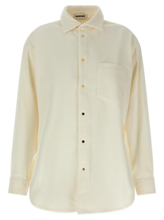 26FW 다크파크 셔츠 WSH04FAC1950001 White