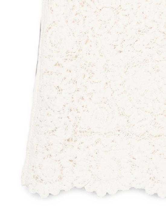 26FW 세미쿠튀르 스웨터 S6WC79 E64 1 WHITE - SEMI-COUTURE
