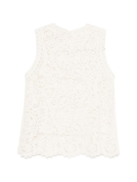 26FW 세미쿠튀르 스웨터 S6WC79 E64 1 WHITE - SEMI-COUTURE