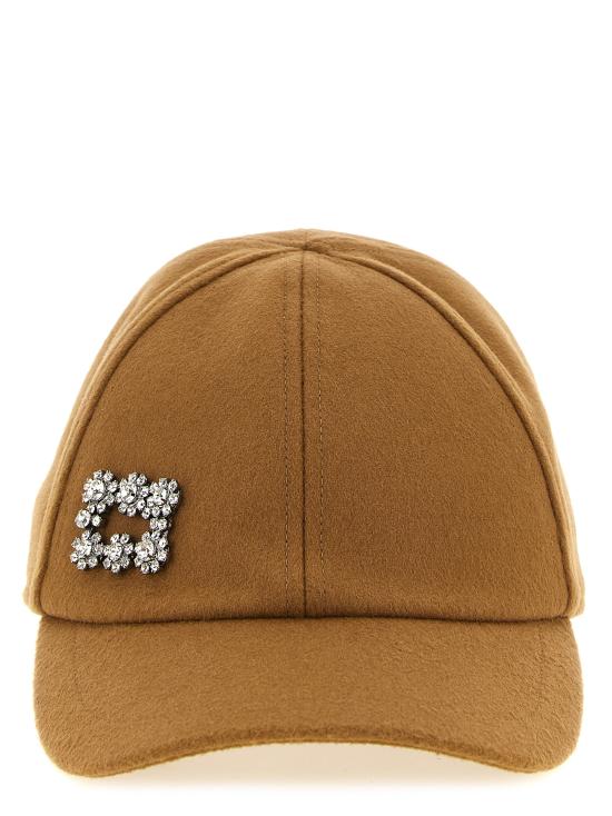 26FW 로저비비에 볼캡 RQWH0202104UO4C805 Brown