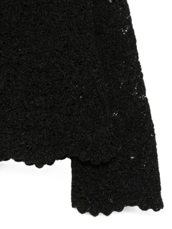 26FW 세미쿠튀르 스웨터 S6WC80 Y69 0 BLACK - SEMI-COUTURE