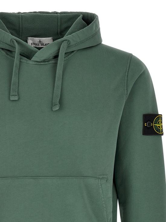 26FW 스톤 아일랜드 긴팔 티셔츠 L2S156100062S0051V005T Green - STONE ISLAND