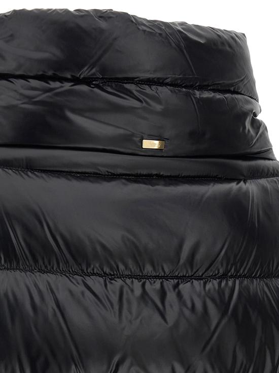26FW 에르노 케이프 PI002256D12017Z9300 Black - HERNO