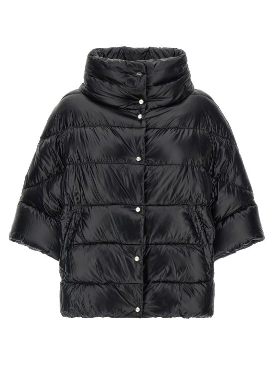 26FW 에르노 케이프 PI002256D12017Z9300 Black
