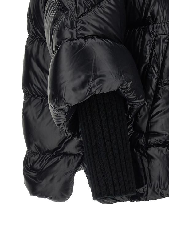 26FW 에르노 케이프 PI002256D12017Z9300 Black - HERNO