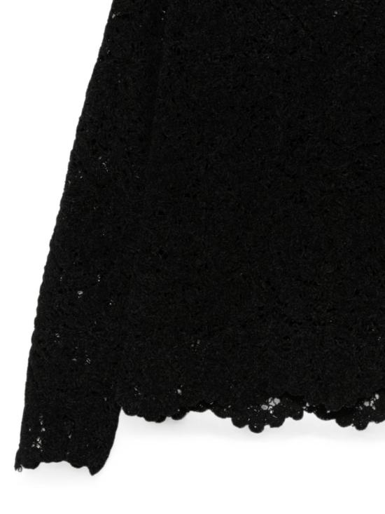 26FW 세미쿠튀르 스웨터 S6WC81 Y69 0 BLACK - SEMI-COUTURE