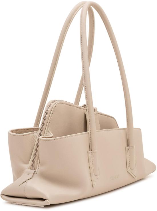26FW 디 아티코 숄더백 261WAH00058LBT019AA042 BEIGE - THE ATTICO