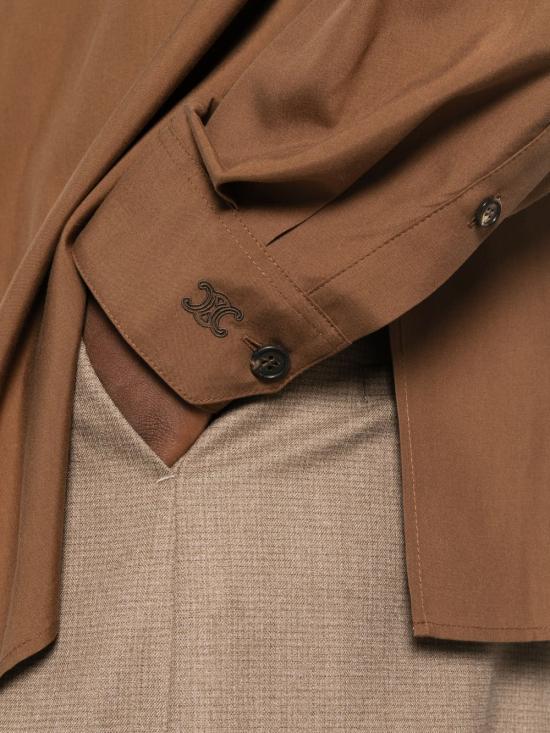26FW 셀린느 자켓 RV1A21736 20NX BROWN - CELINE