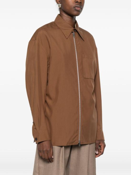 26FW 셀린느 자켓 RV1A21736 20NX BROWN - CELINE