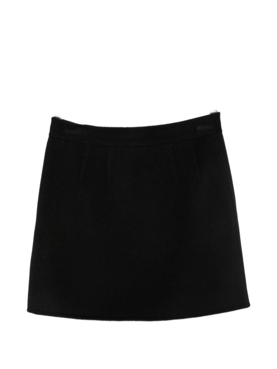 26FW 세미쿠튀르 숏 스커트 Y6WV12 Y69 0 BLACK - SEMI-COUTURE