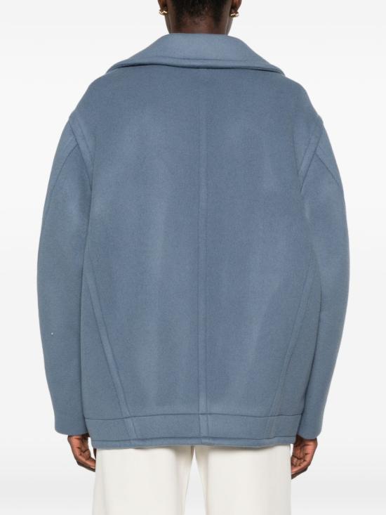 26FW 세미쿠튀르 코트 Y6WV56 L75 0 LIGHT BLUE - SEMI-COUTURE