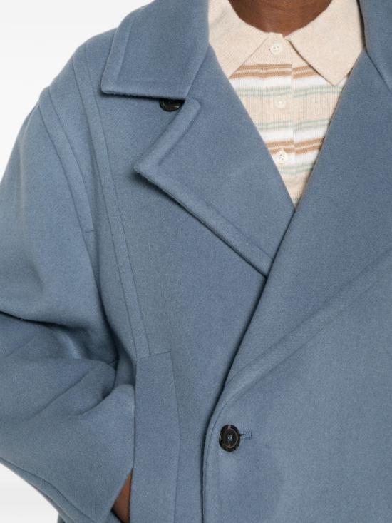 26FW 세미쿠튀르 코트 Y6WV56 L75 0 LIGHT BLUE - SEMI-COUTURE