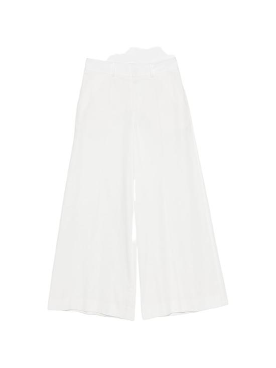 26FW 셀린느 스트레이트 팬츠 RP0S3539W 01OW WHITE