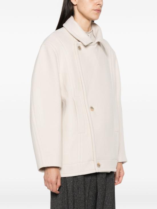 26FW 세미쿠튀르 코트 Y6WV56 W51 2 BEIGE - SEMI-COUTURE