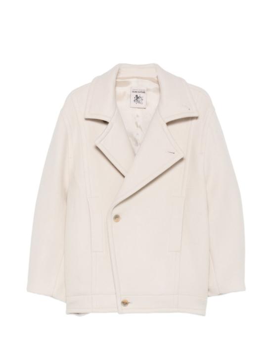 26FW 세미쿠튀르 코트 Y6WV56 W51 2 BEIGE