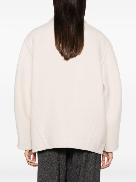 26FW 세미쿠튀르 코트 Y6WV56 W51 2 BEIGE - SEMI-COUTURE