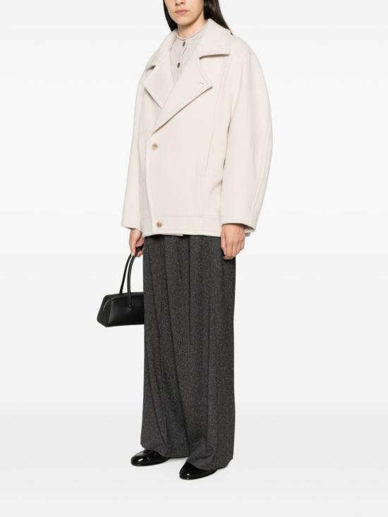 26FW 세미쿠튀르 코트 Y6WV56 W51 2 BEIGE - SEMI-COUTURE