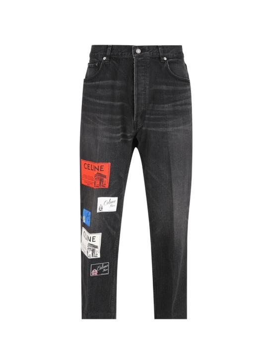 26FW 셀린느 데님 팬츠 RP0ZC932F GDN6 BLACK