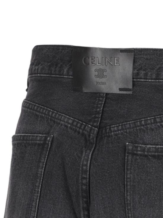 26FW 셀린느 데님 팬츠 RP0ZC932F GDN6 BLACK - CELINE