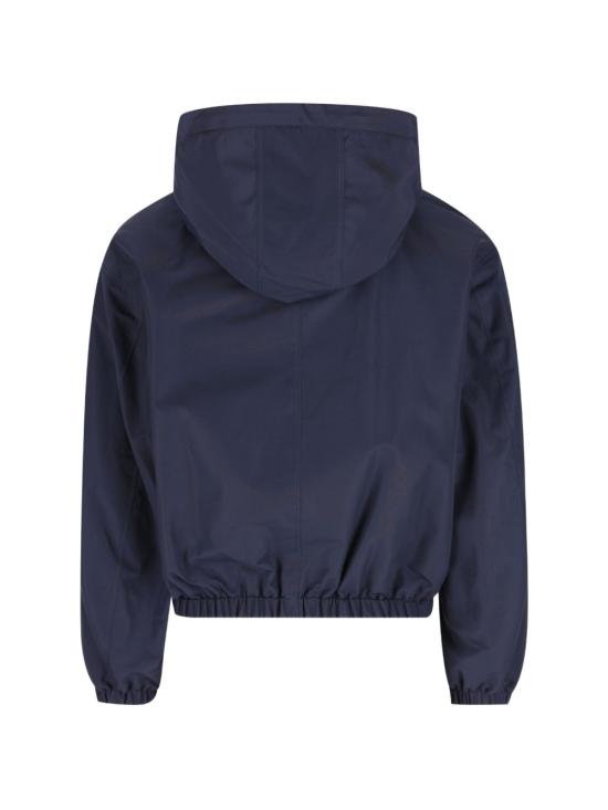 26FW 셀린느 나일론 윈드브레이커 RV18G0968 GCF9 NAVY - CELINE