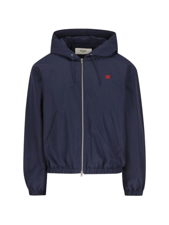 26FW 셀린느 나일론 윈드브레이커 RV18G0968 GCF9 NAVY