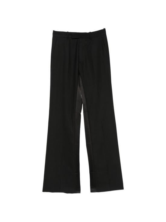 26FW 피비 파일로 스트레이트 팬츠 EP138 WO2220900BK BLACK