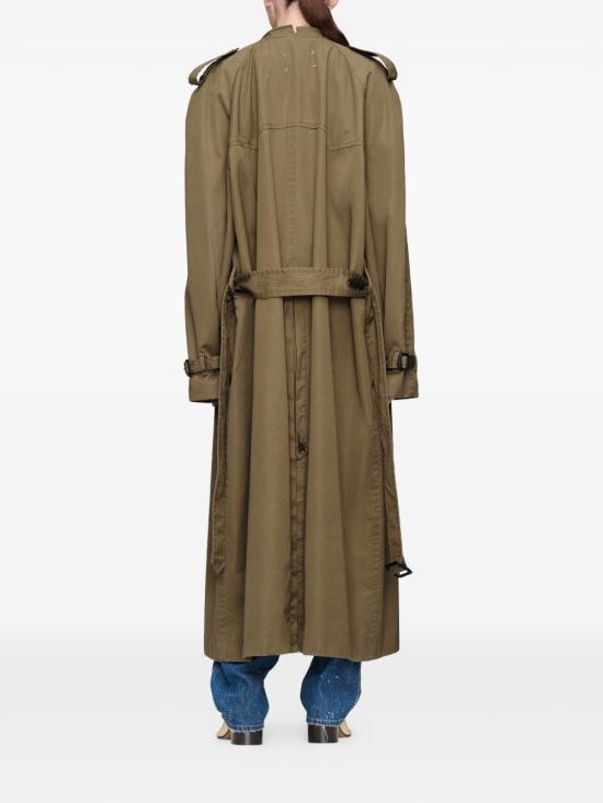 26FW 마르지엘라 코트 S51AH0209 M35241727 GREEN - MAISON MARGIELA