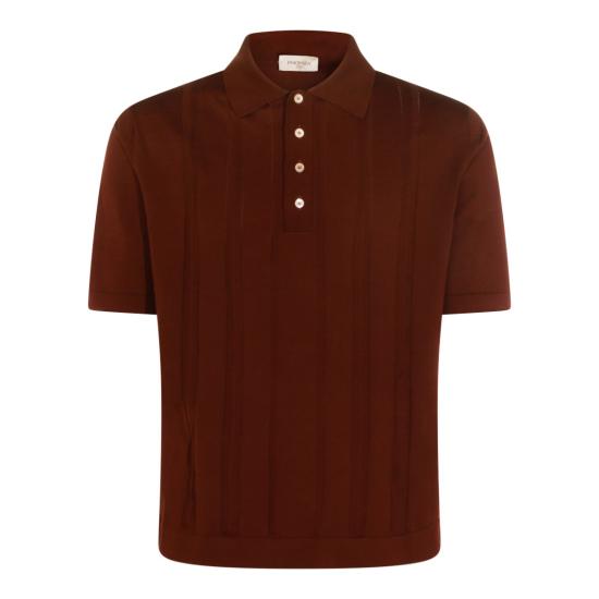 26SS 피아젠차 폴로 티셔츠 M1140018001005170 Brown
