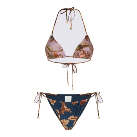 26FW 짐머만 비키니 수영복 1839WSS261SPLI Multicolor