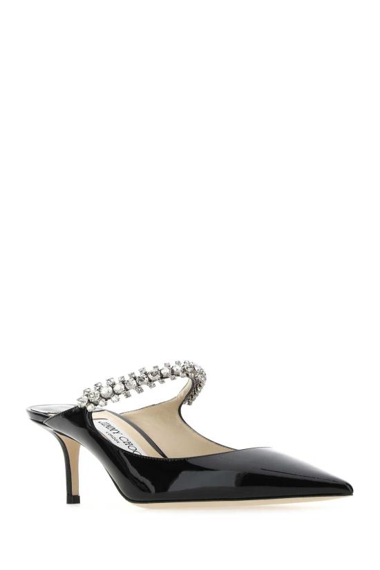 26FW 지미추 힐/펌프스 BING65PAT BLACK - JIMMY CHOO